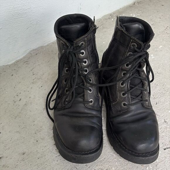 Harley Davidson Moto boots - Picture 4 of 11